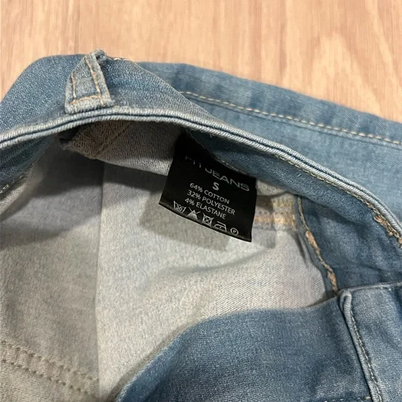 FITJEANS Women's Light Blue Skinny Jeans - Picture 4 of 7